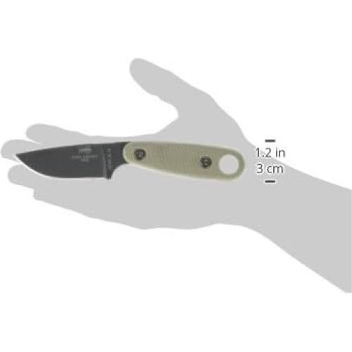 Cuchillo Táctico ESEE Izula II 17.1 cm Acero al Carbono