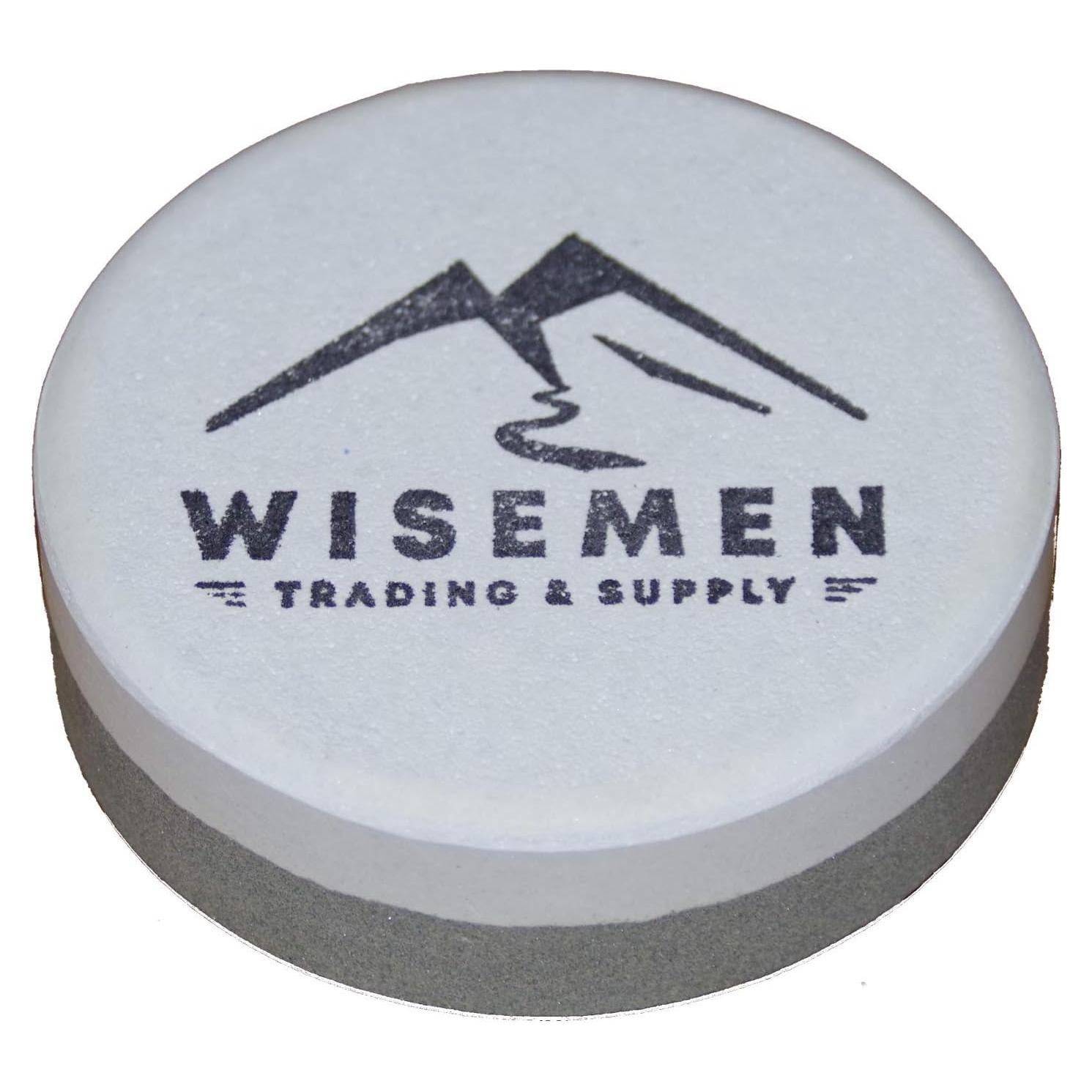 Piedra de Afilar Doble Grano Wisemen Trading 7.62 cm