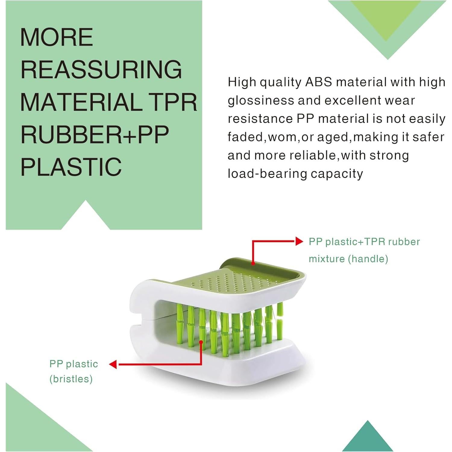Cepillo de Limpieza Doble Cara Polcatay para Cinturón de Seguridad