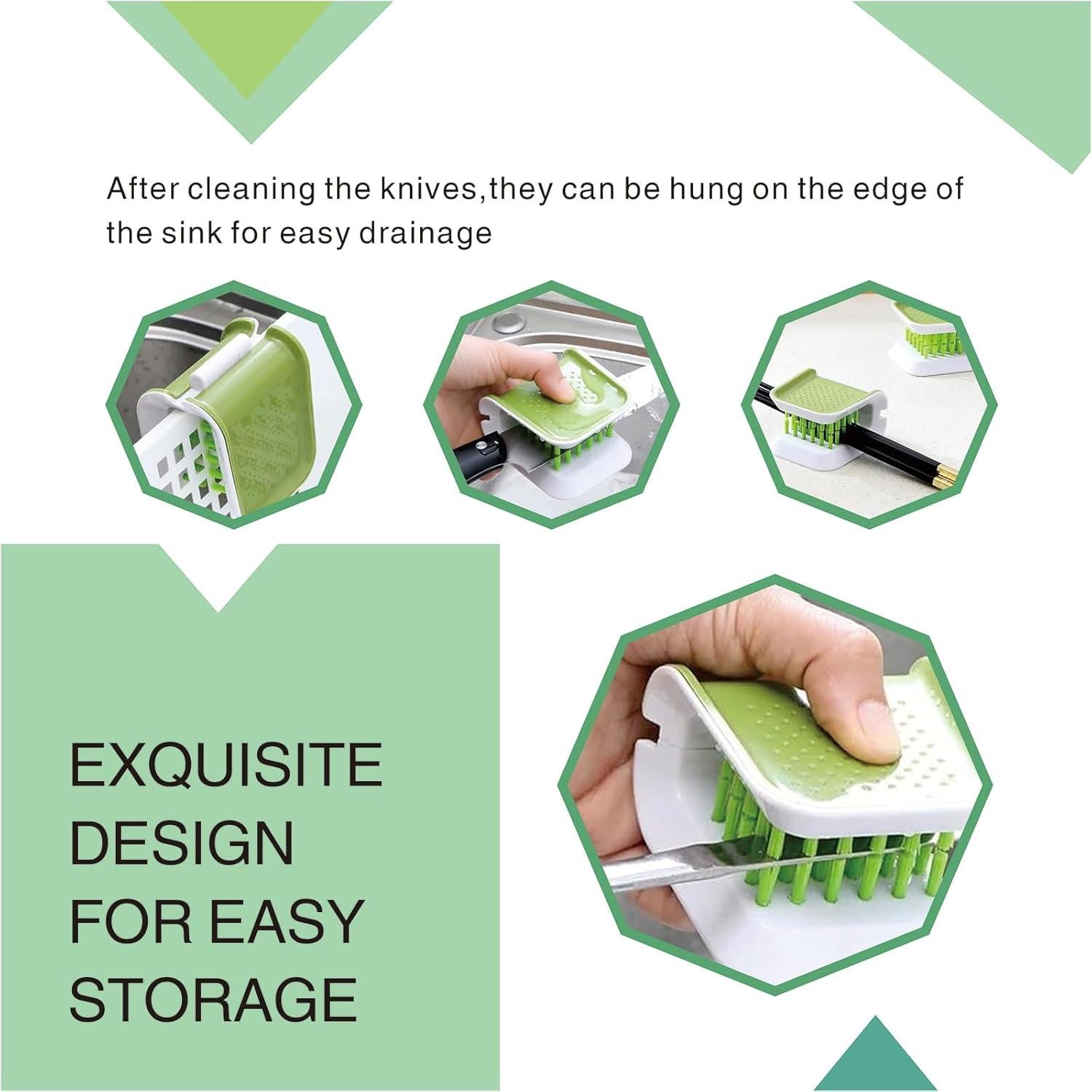 Cepillo de Limpieza Doble Cara Polcatay para Cinturón de Seguridad