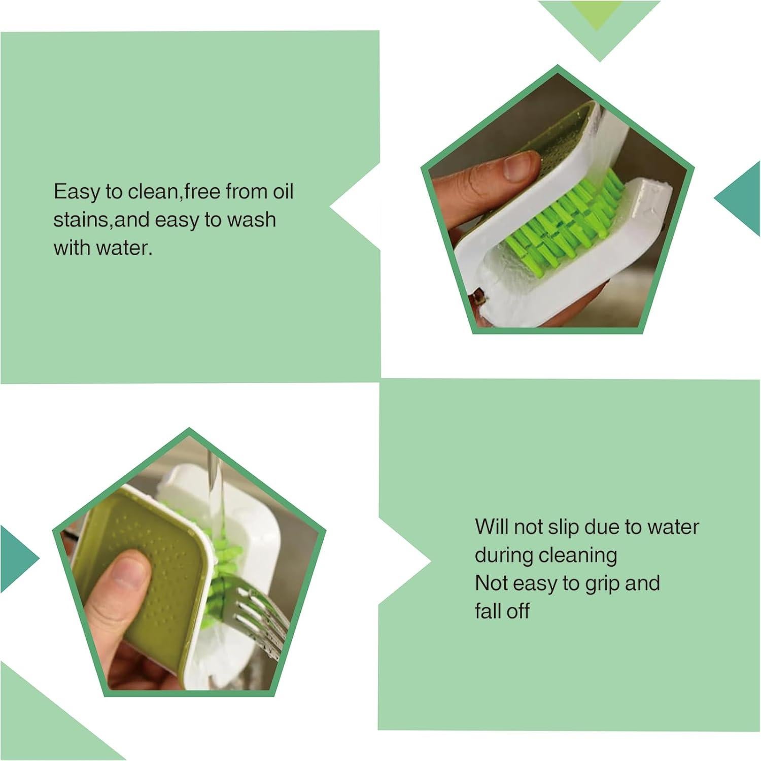 Cepillo de Limpieza Doble Cara Polcatay para Cinturón de Seguridad