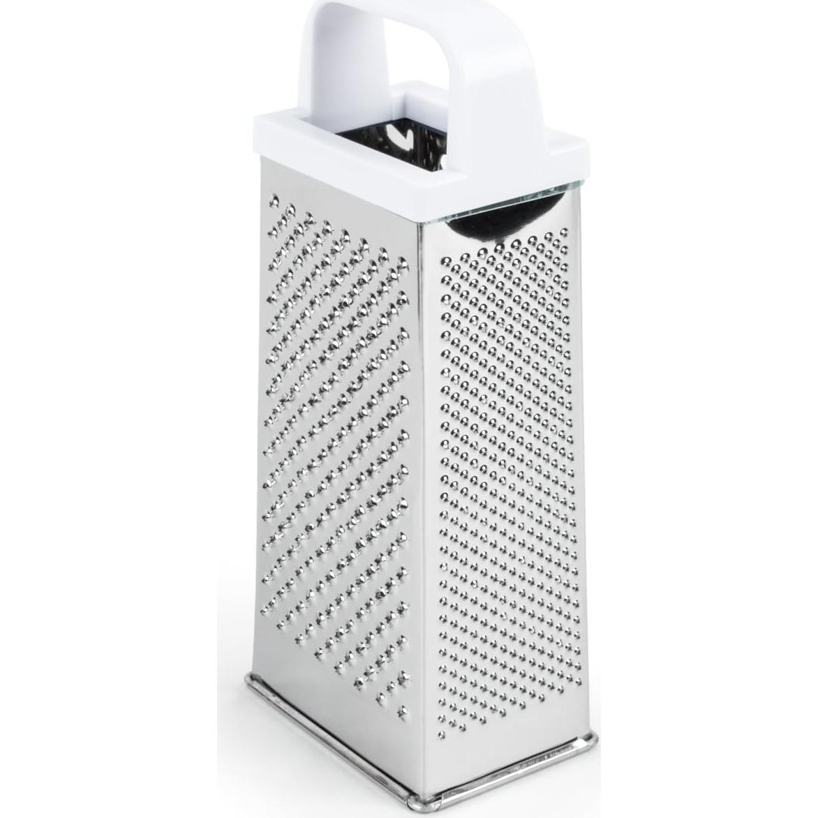 Rallador de 4 Lados Fox Run Acero Inoxidable 20.96 cm