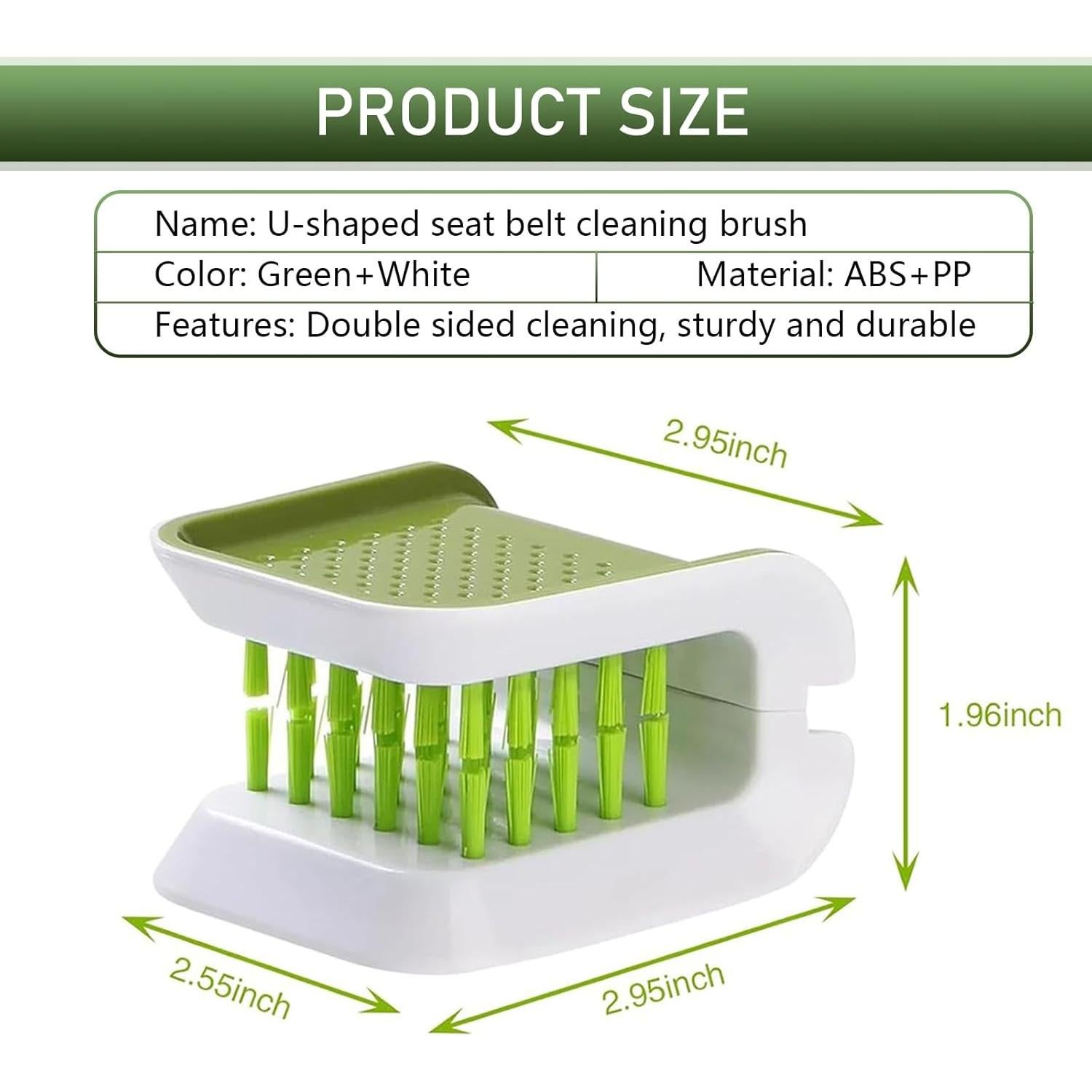 2 Cepillos de Limpieza Multifuncionales Nomocale Verde