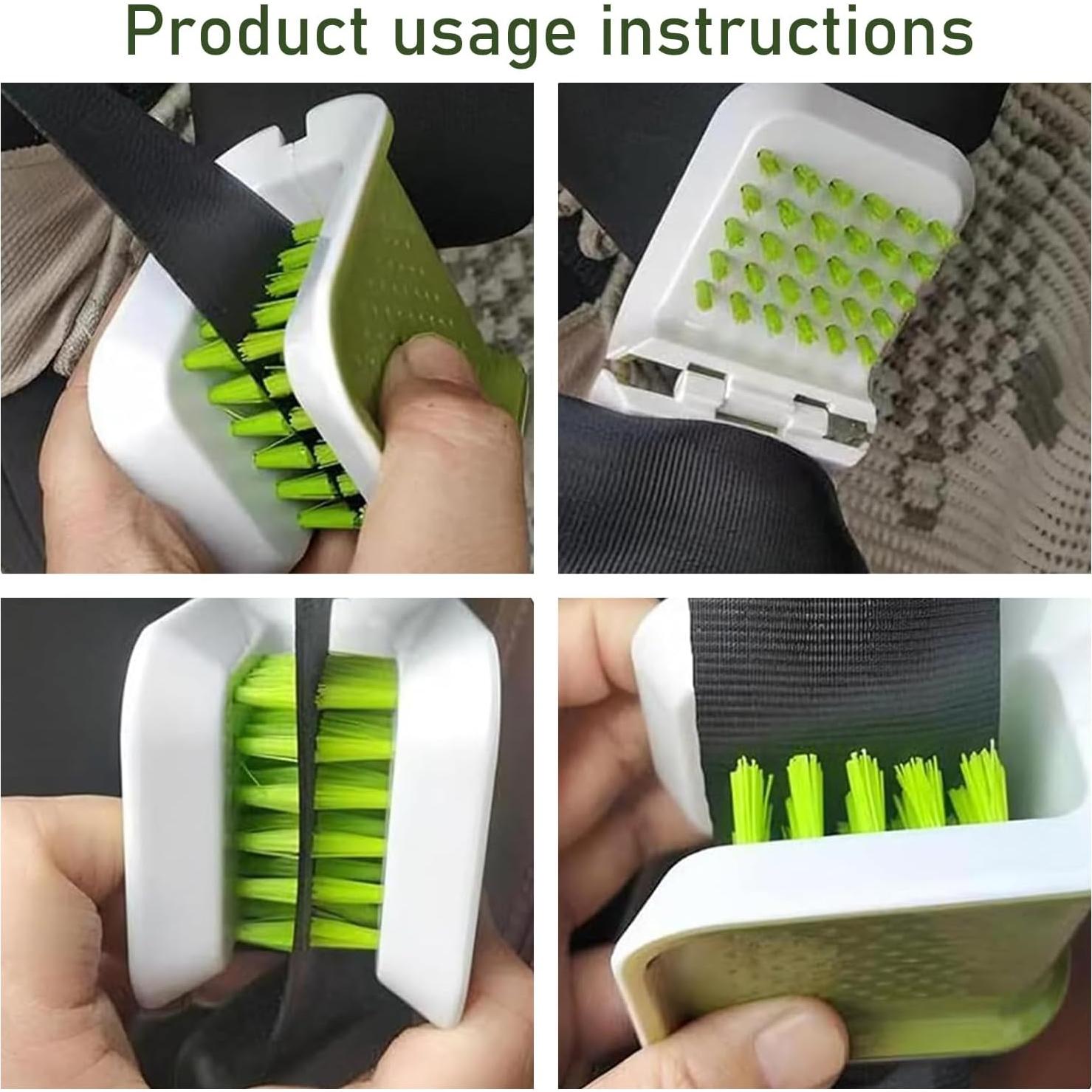 2 Cepillos de Limpieza Multifuncionales Nomocale Verde