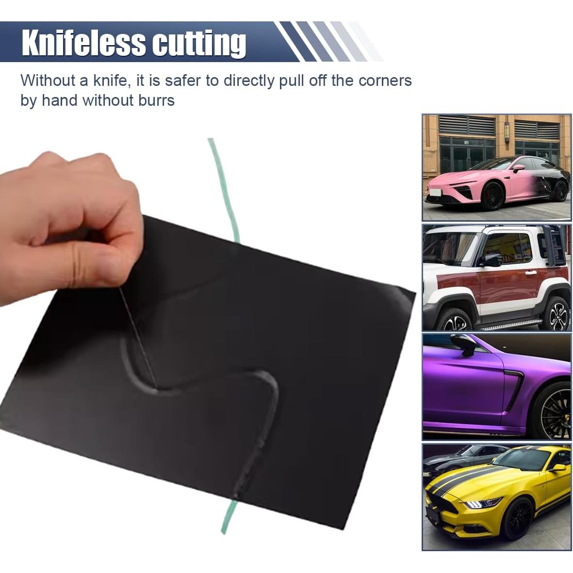 Cinta de corte de vinilo BDZMC 5m para automóviles y motos