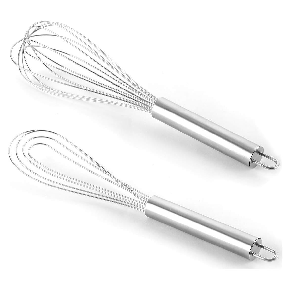 Conjunto de Batidores de Acero Inoxidable Fox Run 25.4 cm