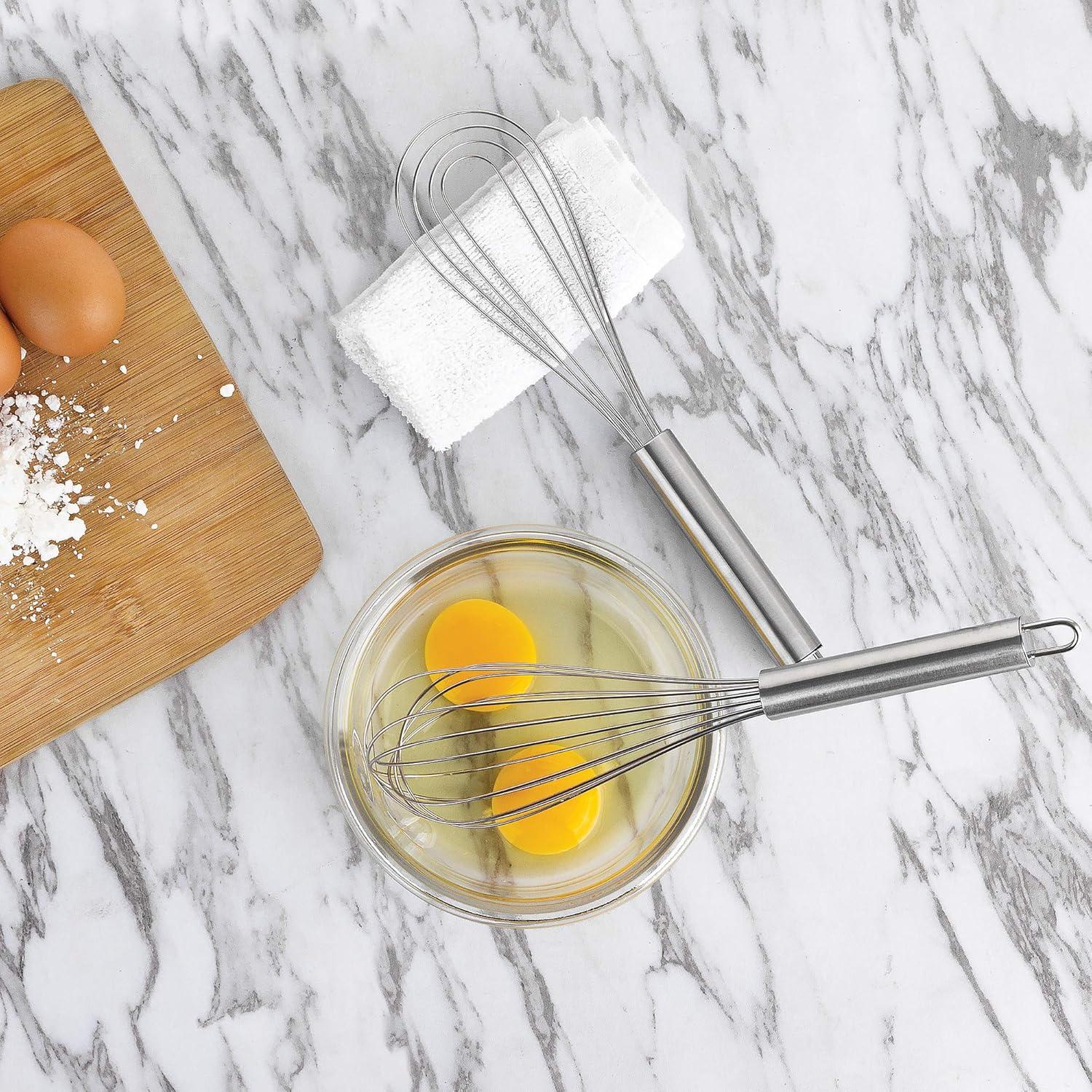 Conjunto de Batidores de Acero Inoxidable Fox Run 25.4 cm