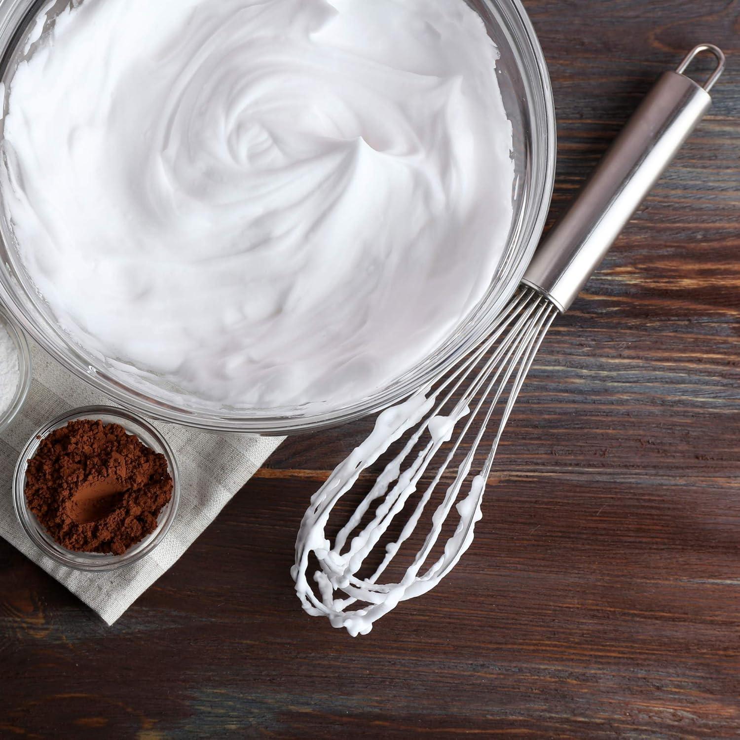 Conjunto de Batidores de Acero Inoxidable Fox Run 25.4 cm