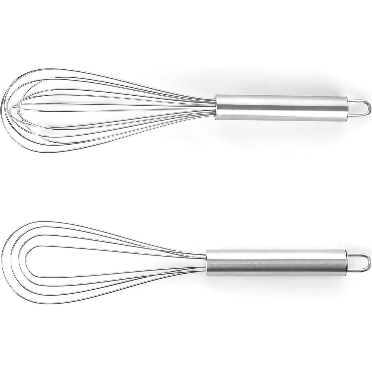 Conjunto de Batidores de Acero Inoxidable Fox Run 25.4 cm