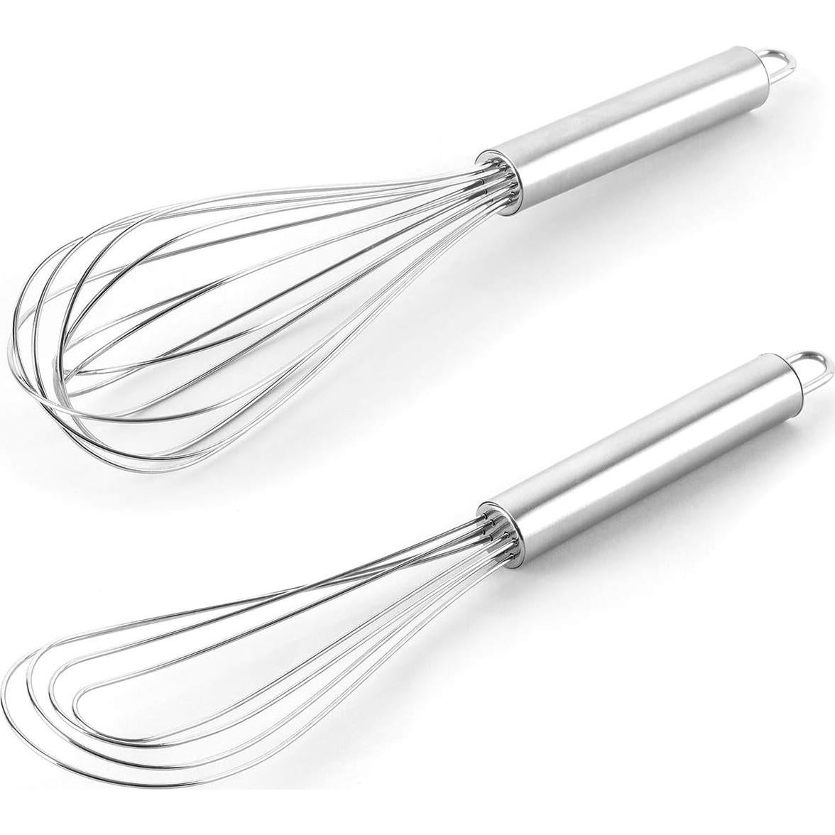 Conjunto de Batidores de Acero Inoxidable Fox Run 25.4 cm