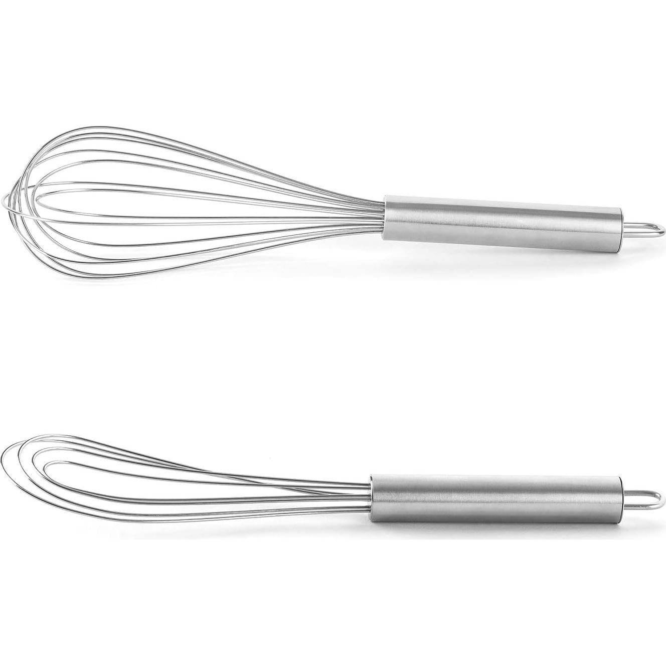 Conjunto de Batidores de Acero Inoxidable Fox Run 25.4 cm