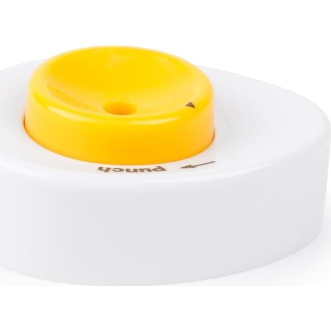 Perforador de Huevos Duros Fox Run con Bloqueo de Seguridad