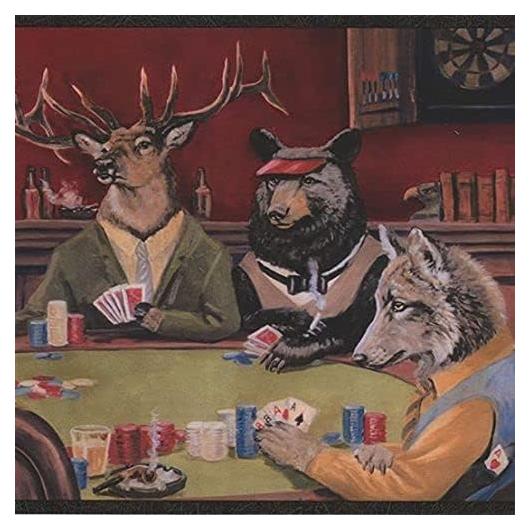 Banda de Papel Tapiz Concord Wallcoverings Vintage 22.86x457 cm