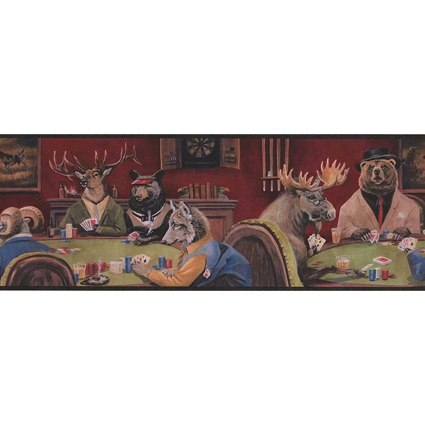 Banda de Papel Tapiz Concord Wallcoverings Vintage 22.86x457 cm