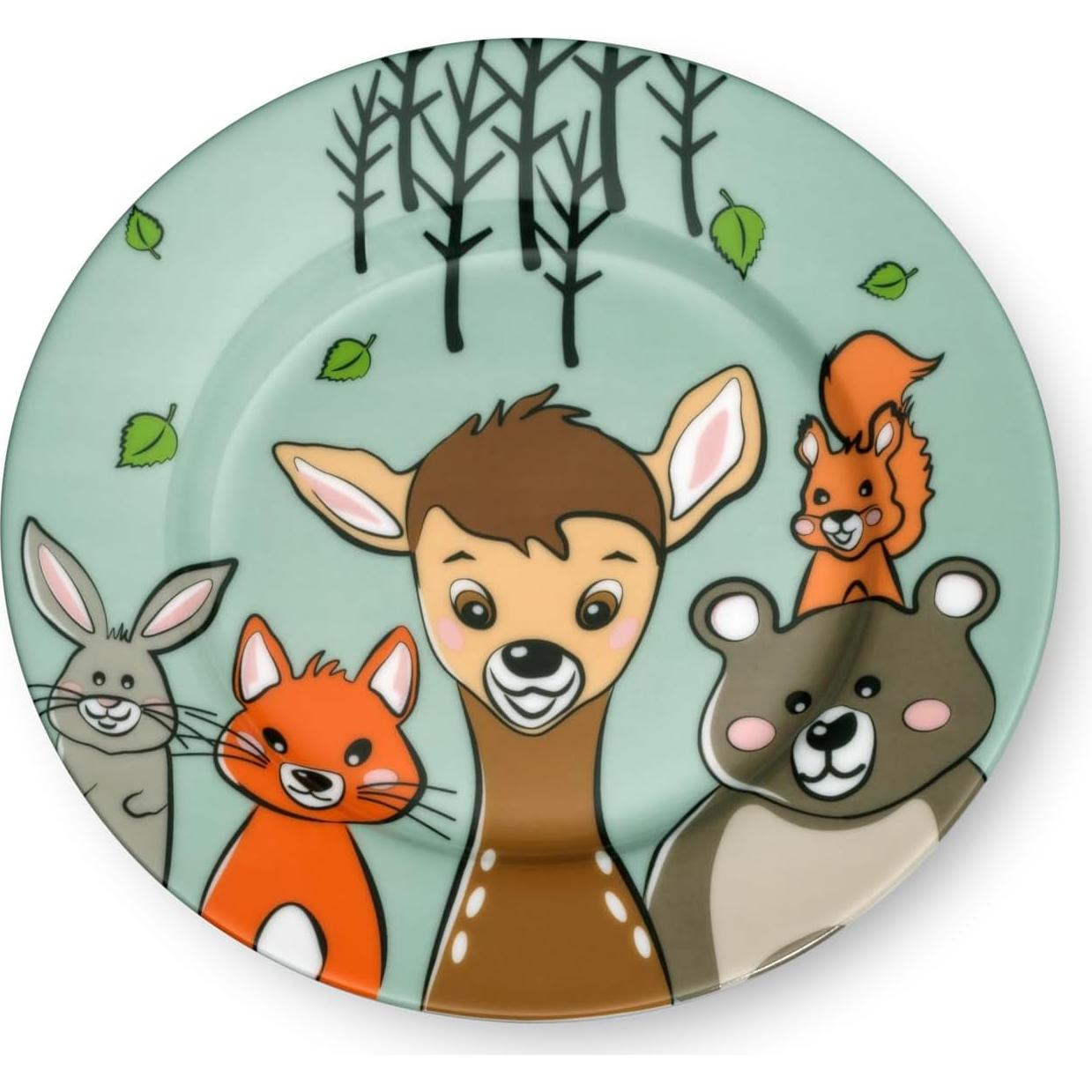 Juego de Cubiertos para Niños WMF Amigos del Bosque 6 Piezas