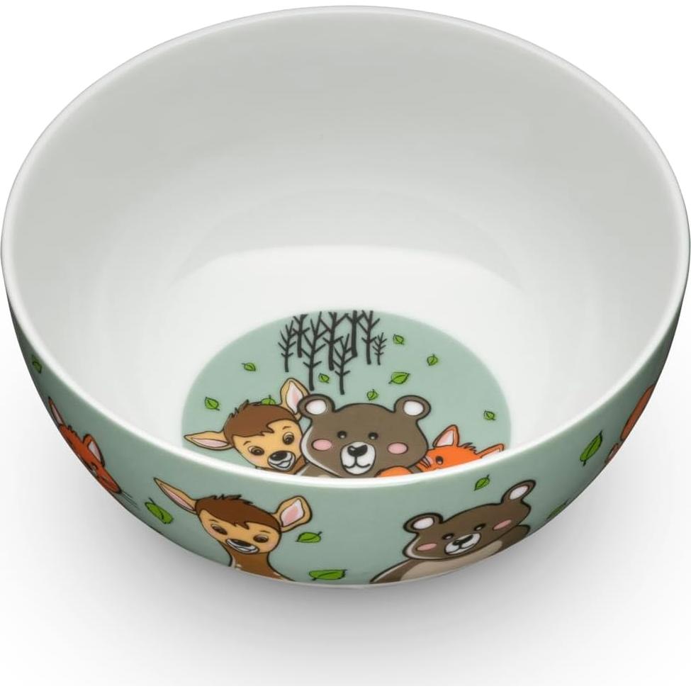 Juego de Cubiertos para Niños WMF Amigos del Bosque 6 Piezas