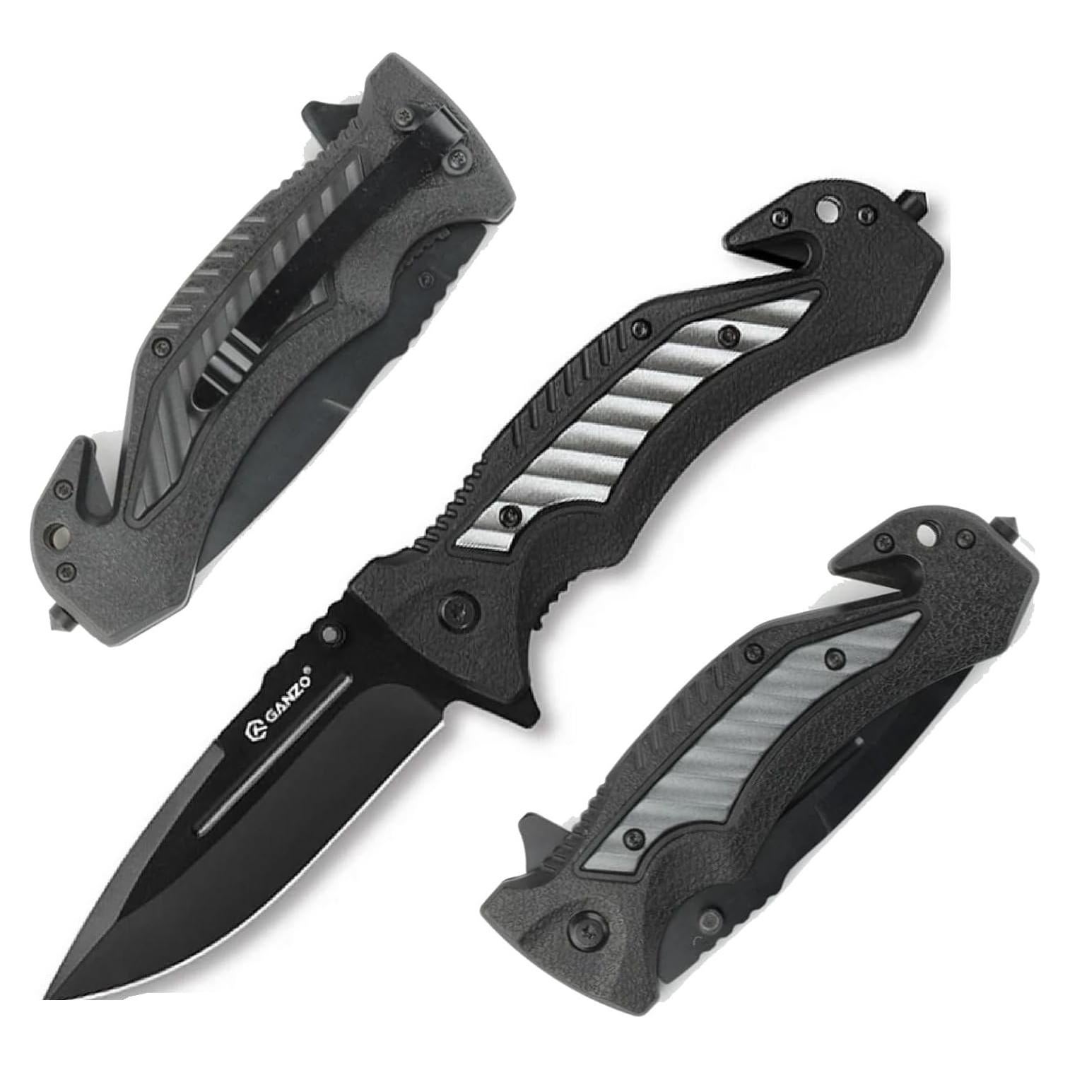 Cuchillo Plegable Firebird G628-GY Punta Caída 130g EDC