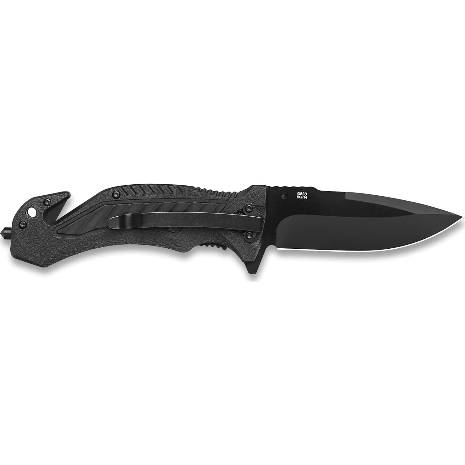 Cuchillo Plegable Firebird G628-GY Punta Caída 130g EDC