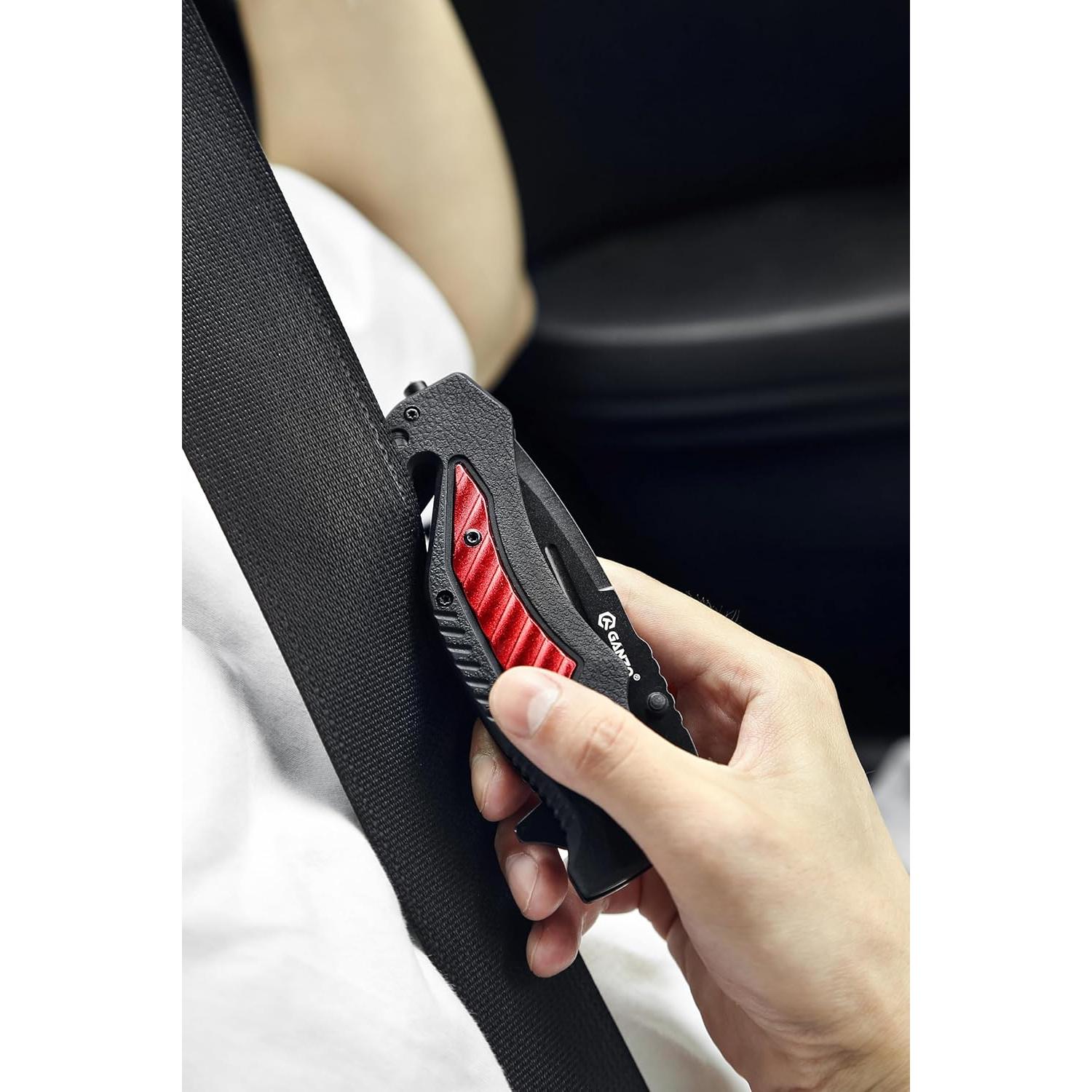 Cuchillo Plegable Firebird G628-GY Punta Caída 130g EDC