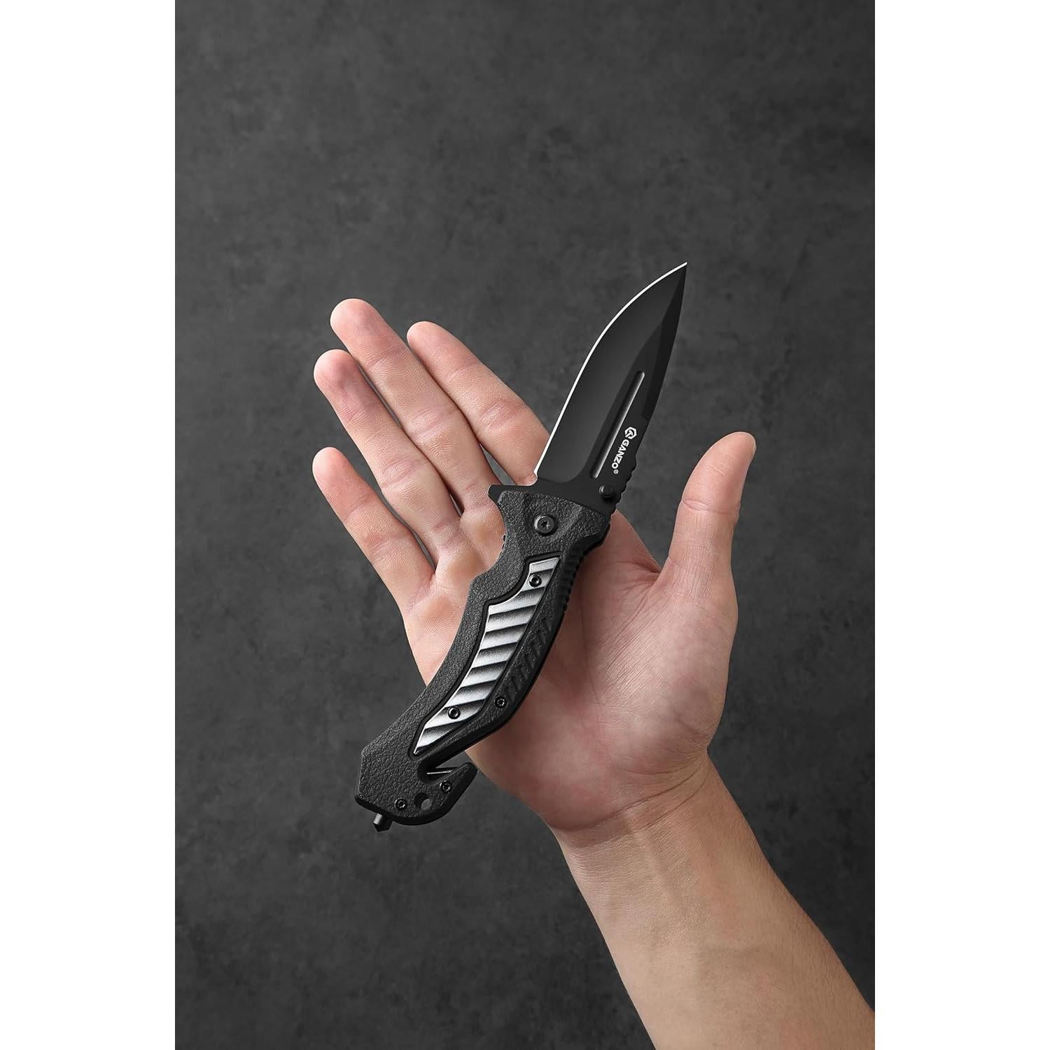 Cuchillo Plegable Firebird G628-GY Punta Caída 130g EDC