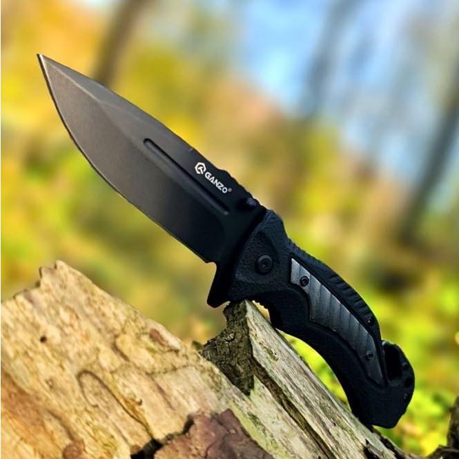 Cuchillo Plegable Firebird G628-GY Punta Caída 130g EDC