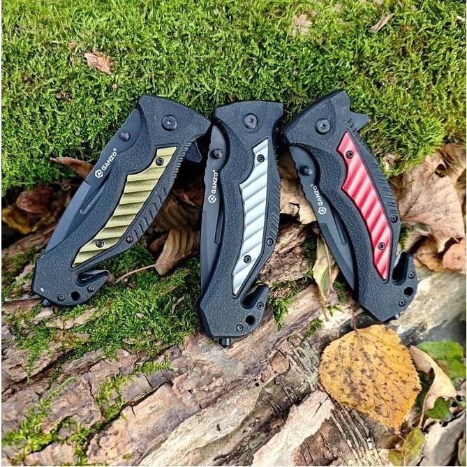 Cuchillo Plegable Firebird G628-GY Punta Caída 130g EDC