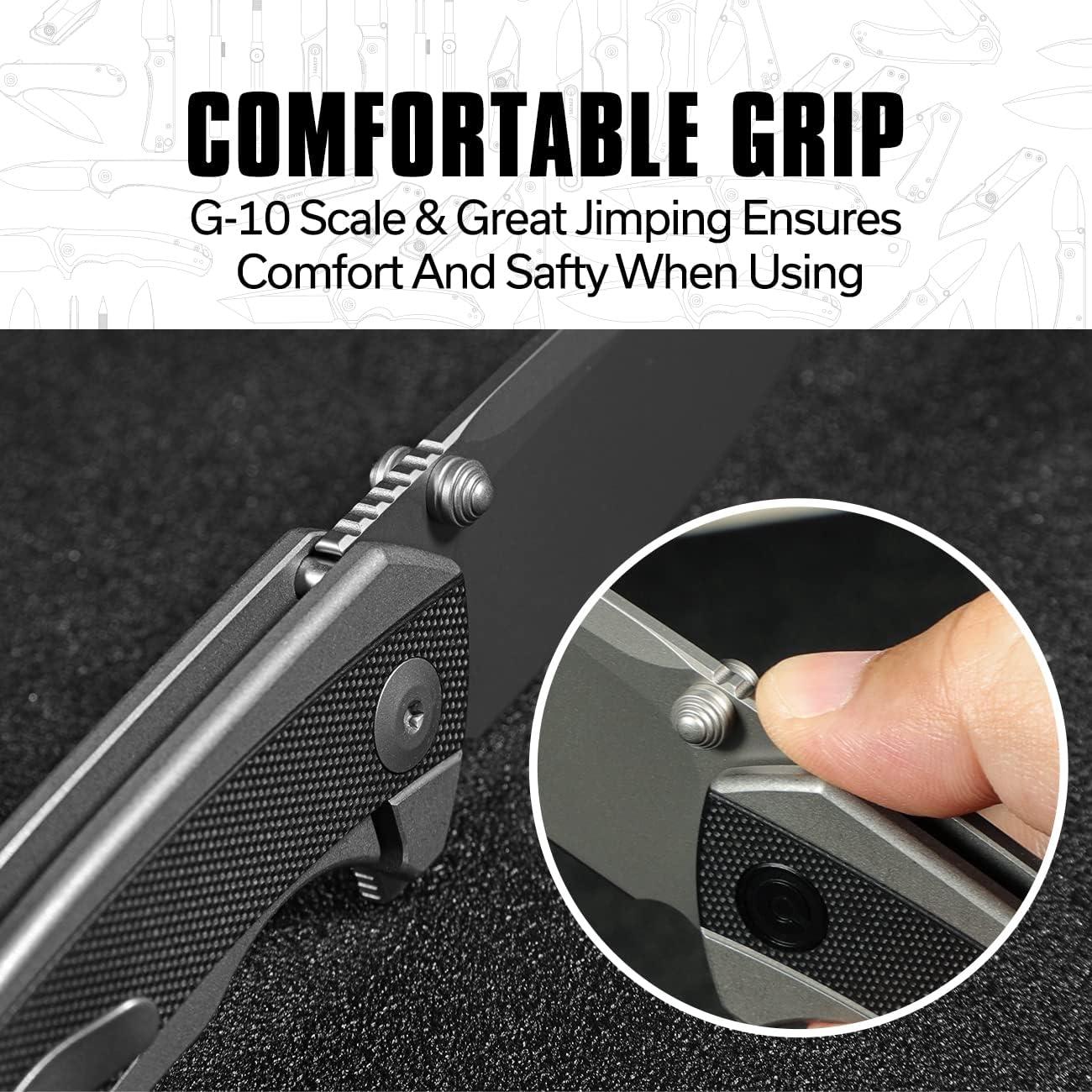 Cuchillo de Bolsillo CIVIVI Teraxe 8.83 cm Hoja Nitro-V