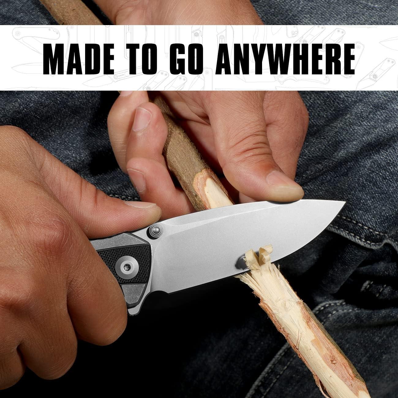 Cuchillo de Bolsillo CIVIVI Teraxe 8.83 cm Hoja Nitro-V