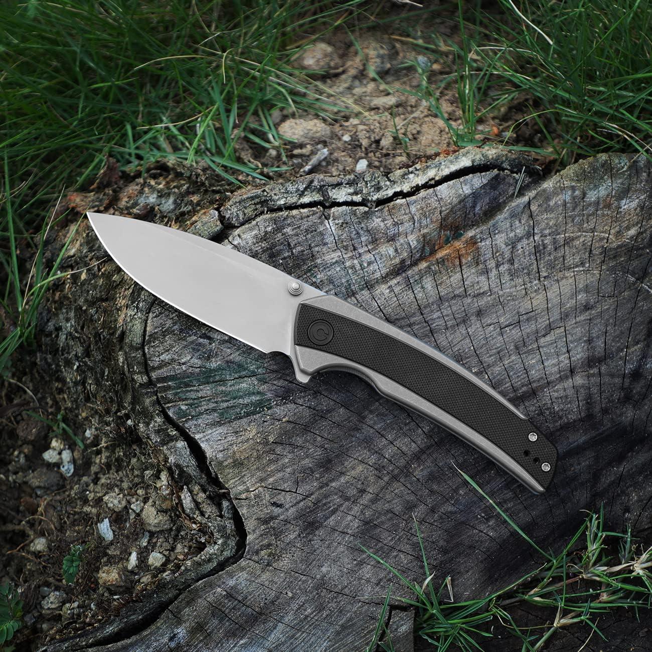 Cuchillo de Bolsillo CIVIVI Teraxe 8.83 cm Hoja Nitro-V