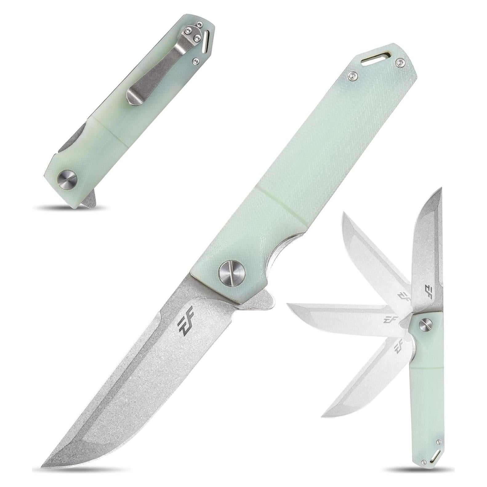 Cuchillo Plegable Eafengrow EF71 D2 20.6 cm Camping