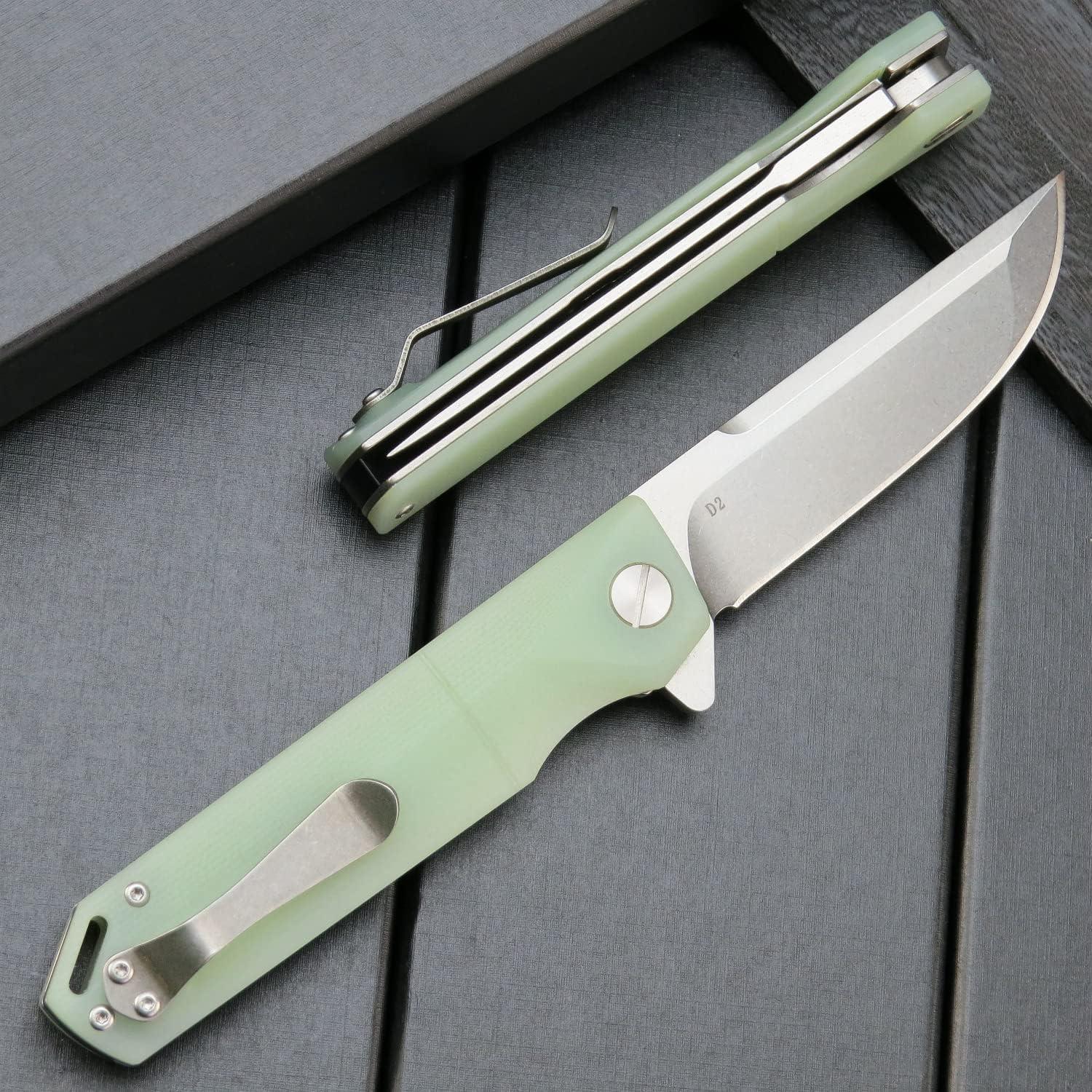 Cuchillo Plegable Eafengrow EF71 D2 20.6 cm Camping