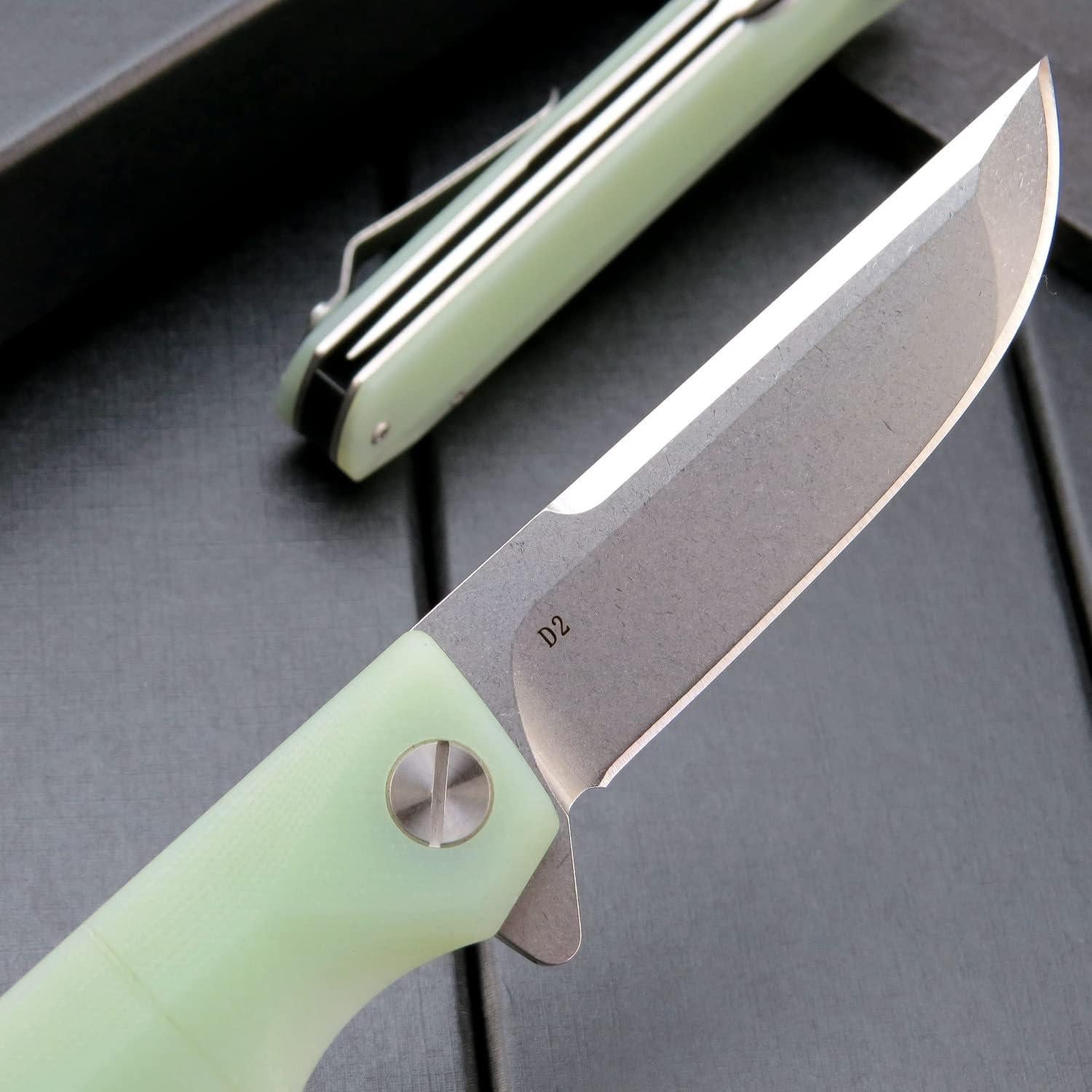 Cuchillo Plegable Eafengrow EF71 D2 20.6 cm Camping