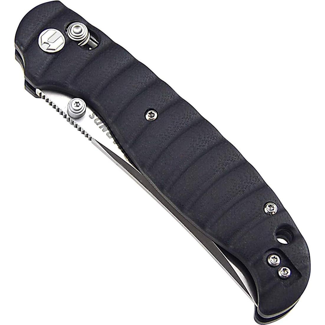 Cuchillo Plegable HARNDS Giant Silkworm 11.3 cm Acero Sandvik