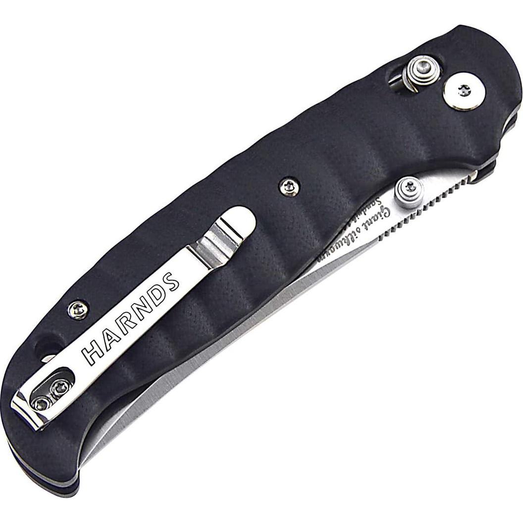 Cuchillo Plegable HARNDS Giant Silkworm 11.3 cm Acero Sandvik