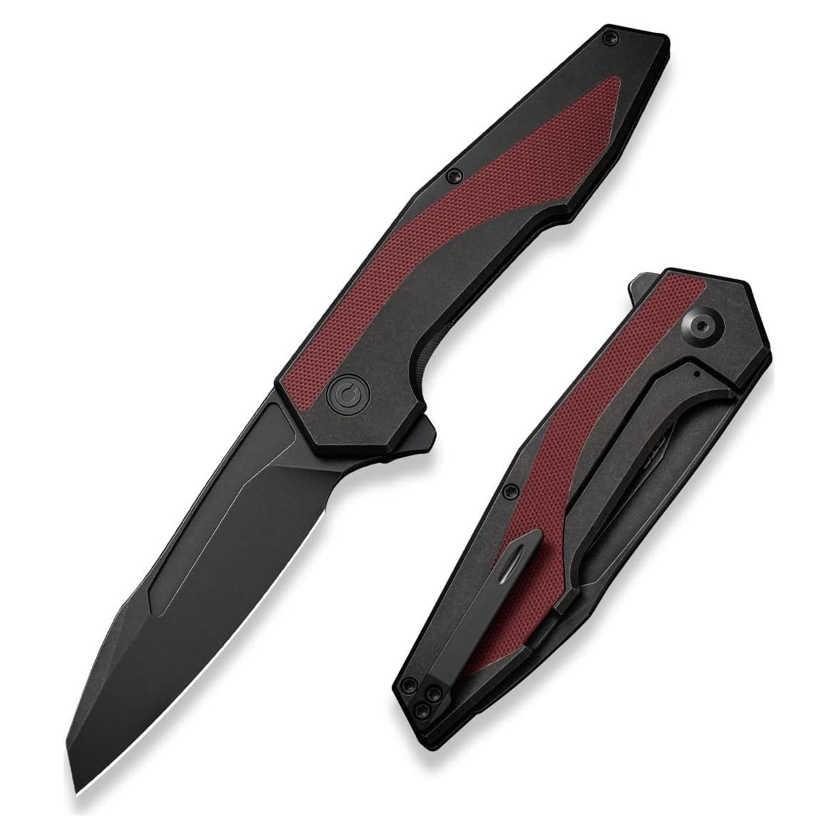 Cuchillo Plegable CIVIVI C22011-3 Burdeos EDC 9.4 cm Acero 14C28N