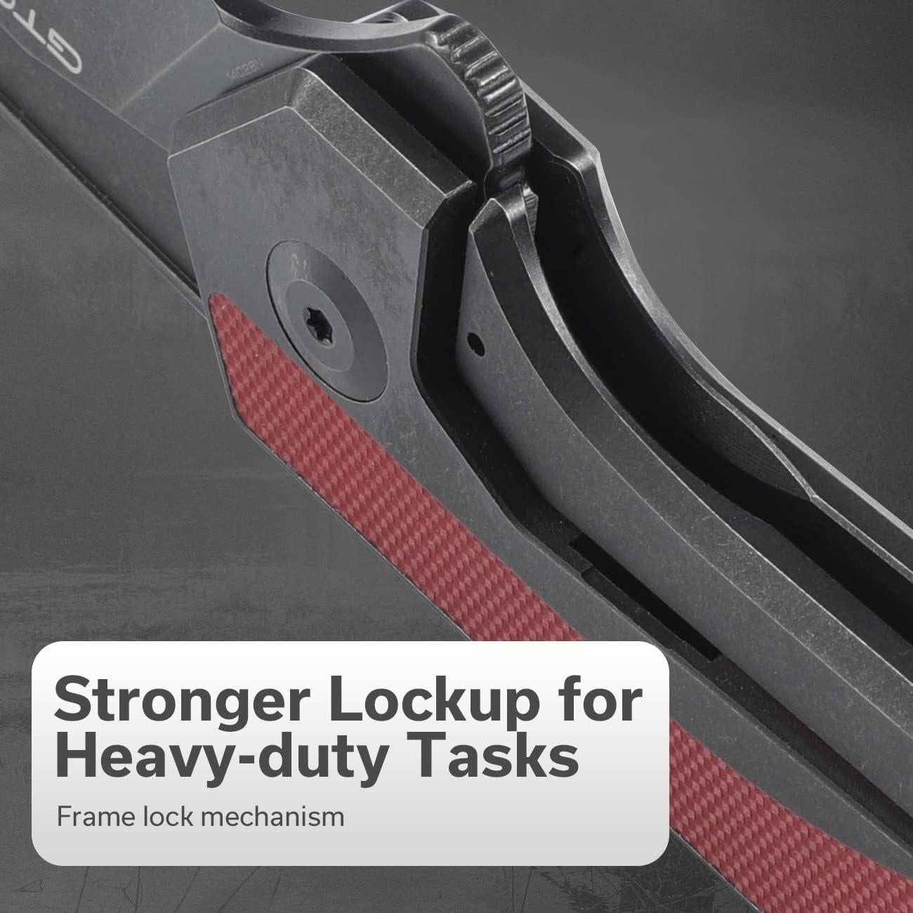 Cuchillo Plegable CIVIVI C22011-3 Burdeos EDC 9.4 cm Acero 14C28N