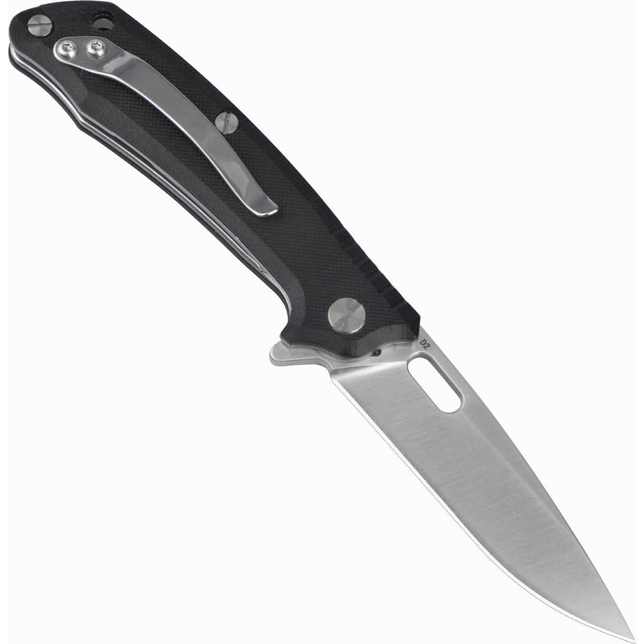 Cuchillo Plegable ALBATROSS FK005 con Hoja de Acero D2 y Mango G10