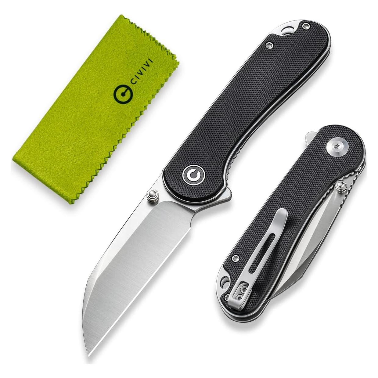 Cuchillo Plegable CIVIVI Elementum G10 7.54 cm EDC