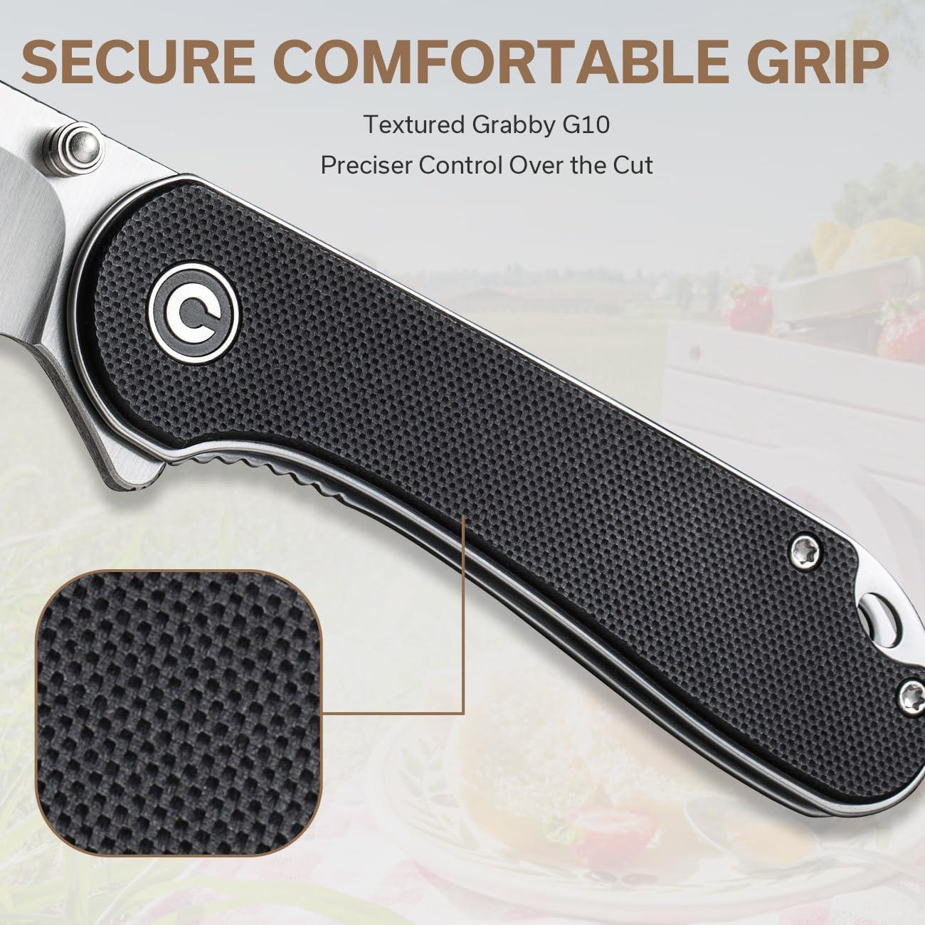 Cuchillo Plegable CIVIVI Elementum G10 7.54 cm EDC