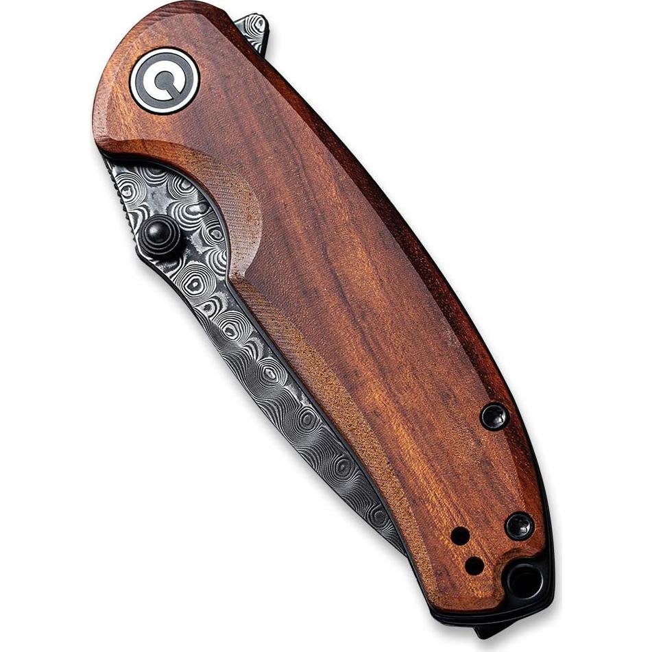 Cuchillo de Bolsillo CIVIVI Pintail Damasco 7.54 cm Mango Madera