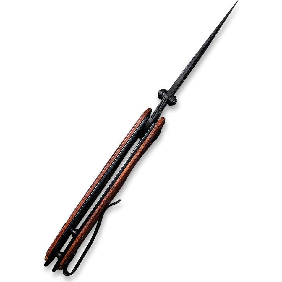 Cuchillo de Bolsillo CIVIVI Pintail Damasco 7.54 cm Mango Madera