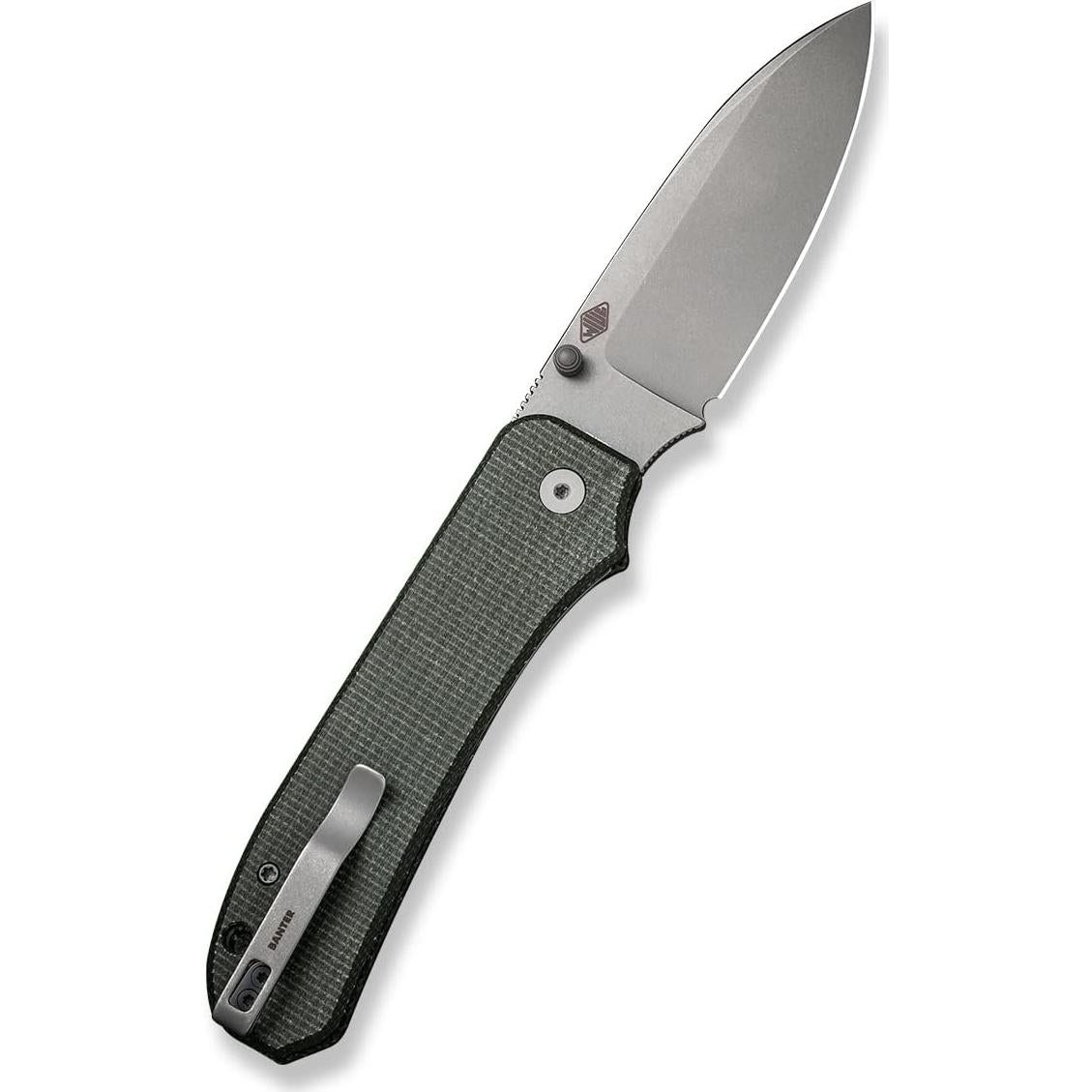 Cuchillo de bolsillo WeKnife Big Banter 9.36 cm Verde EDC