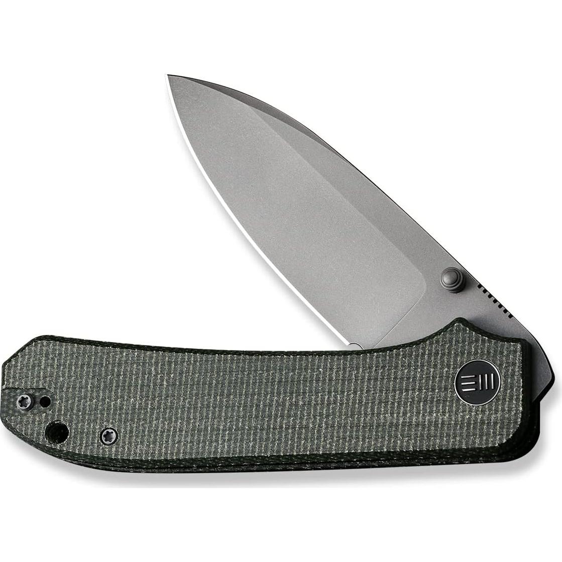 Cuchillo de bolsillo WeKnife Big Banter 9.36 cm Verde EDC