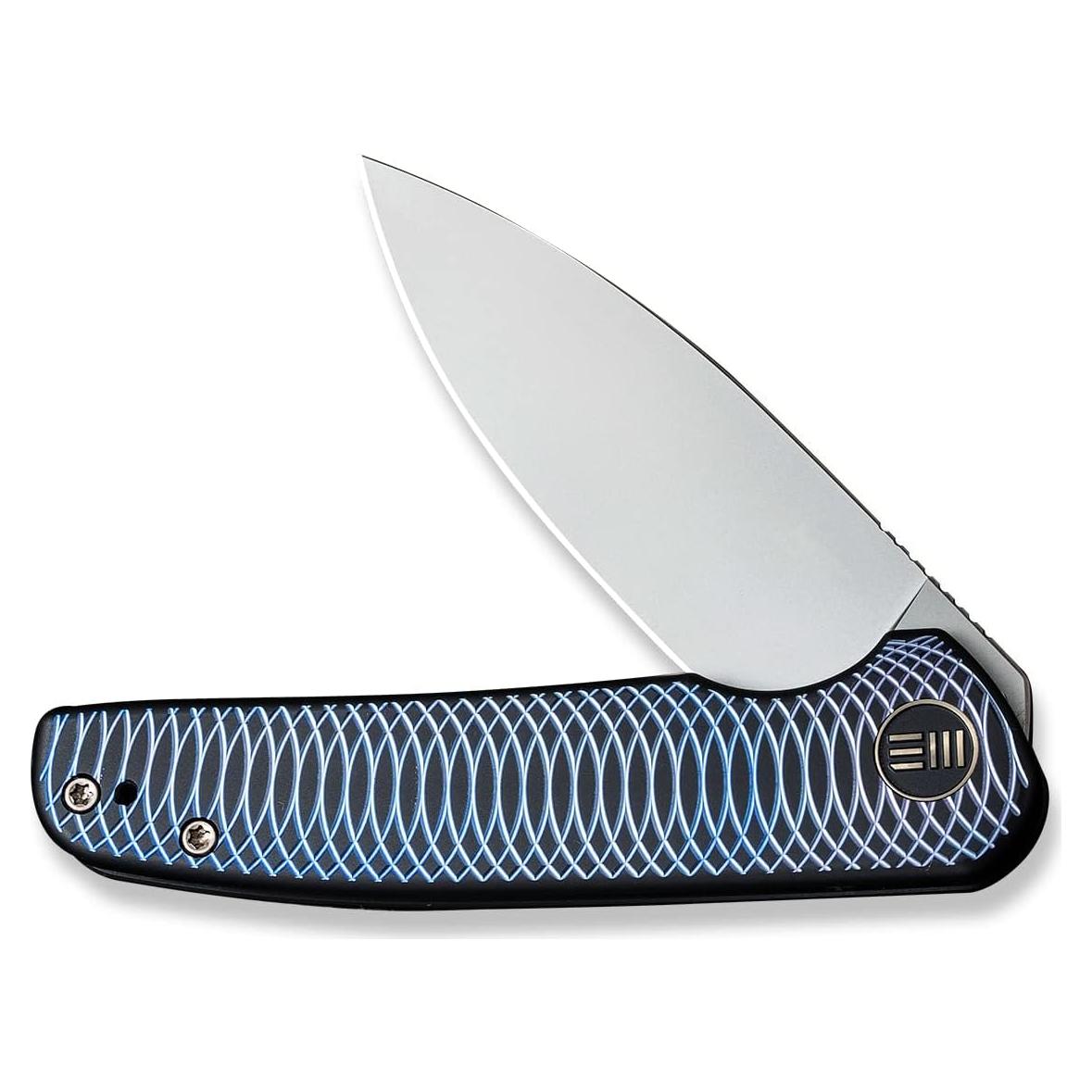 Cuchillo Plegable WE WE20052C-1 Titanio Azul 75.4mm