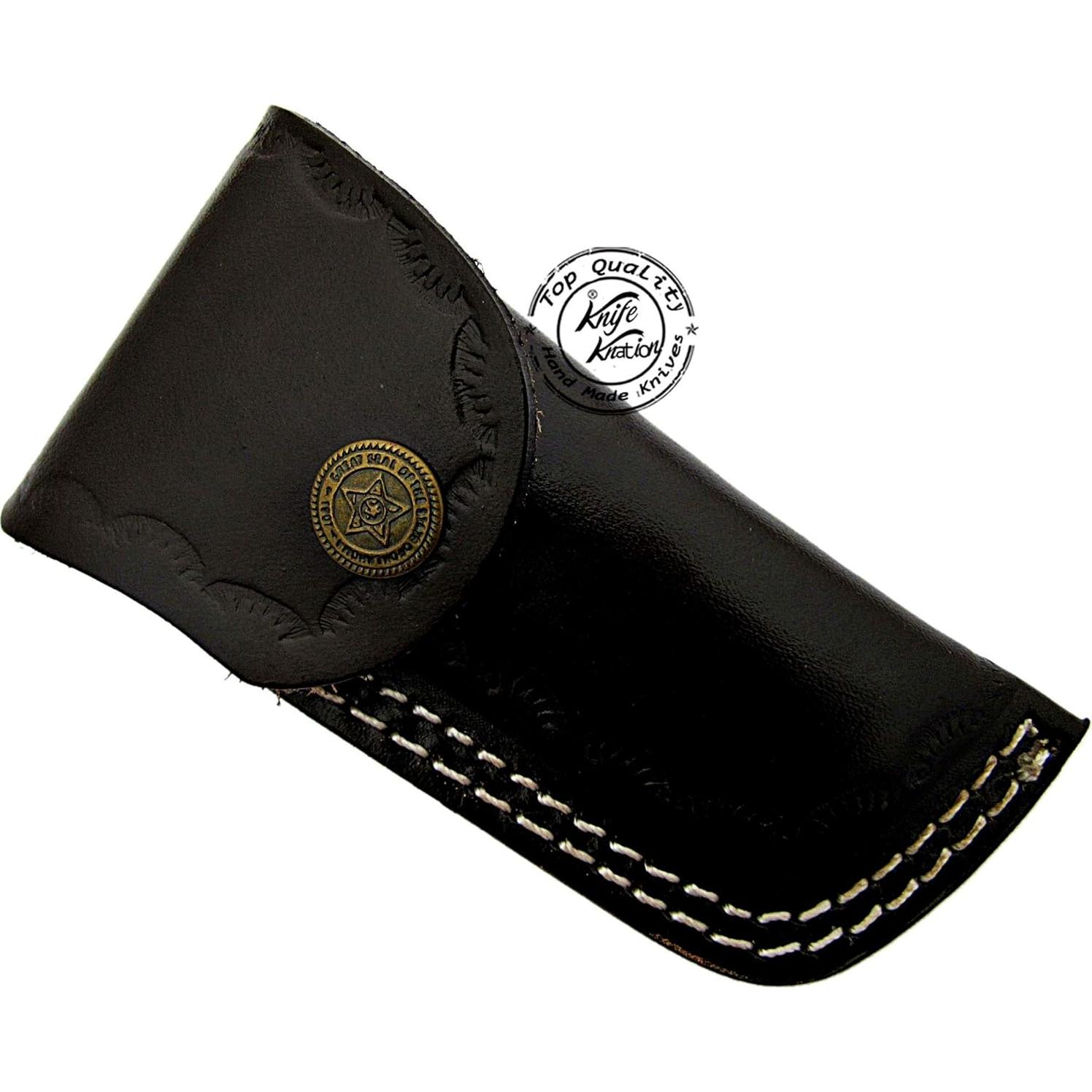 Cuchillo Plegable de Acero Damasco Knife Knation 16.5 cm