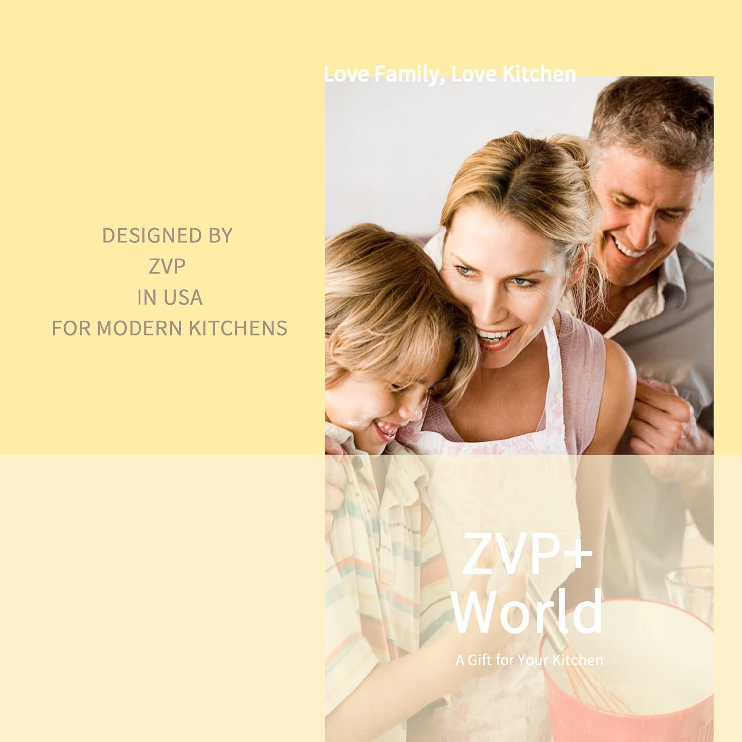 Set de 3 Tablas de Cortar Flexibles ZVP Antideslizantes 38x30cm