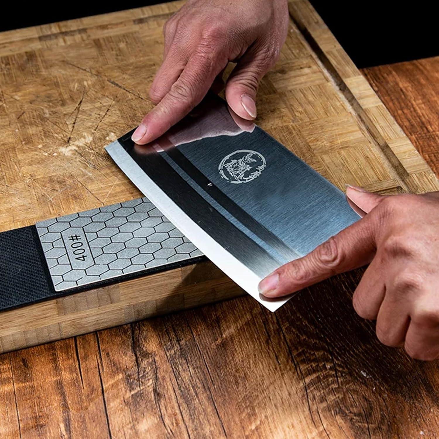 Juego de 11 Piedras de Afilar Diamante SUWAJUME con Guía