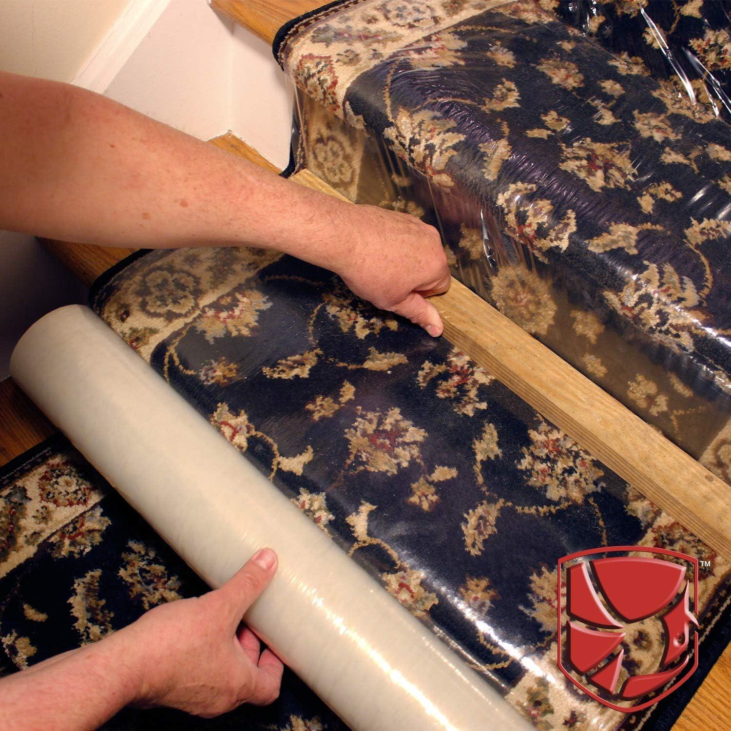 Película Protectora para Alfombra ArmorDillo 9 Rollos 5.62m