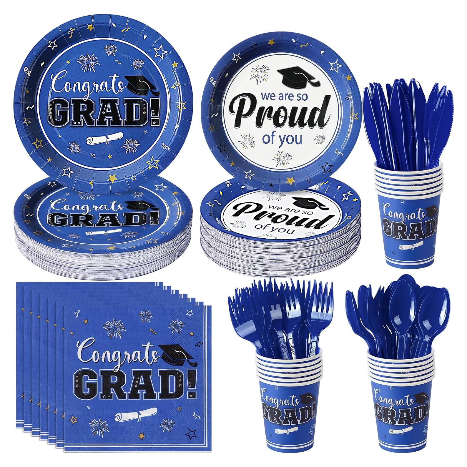 Suministros de Fiesta de Graduación 2025 - Juego para 25 Personas