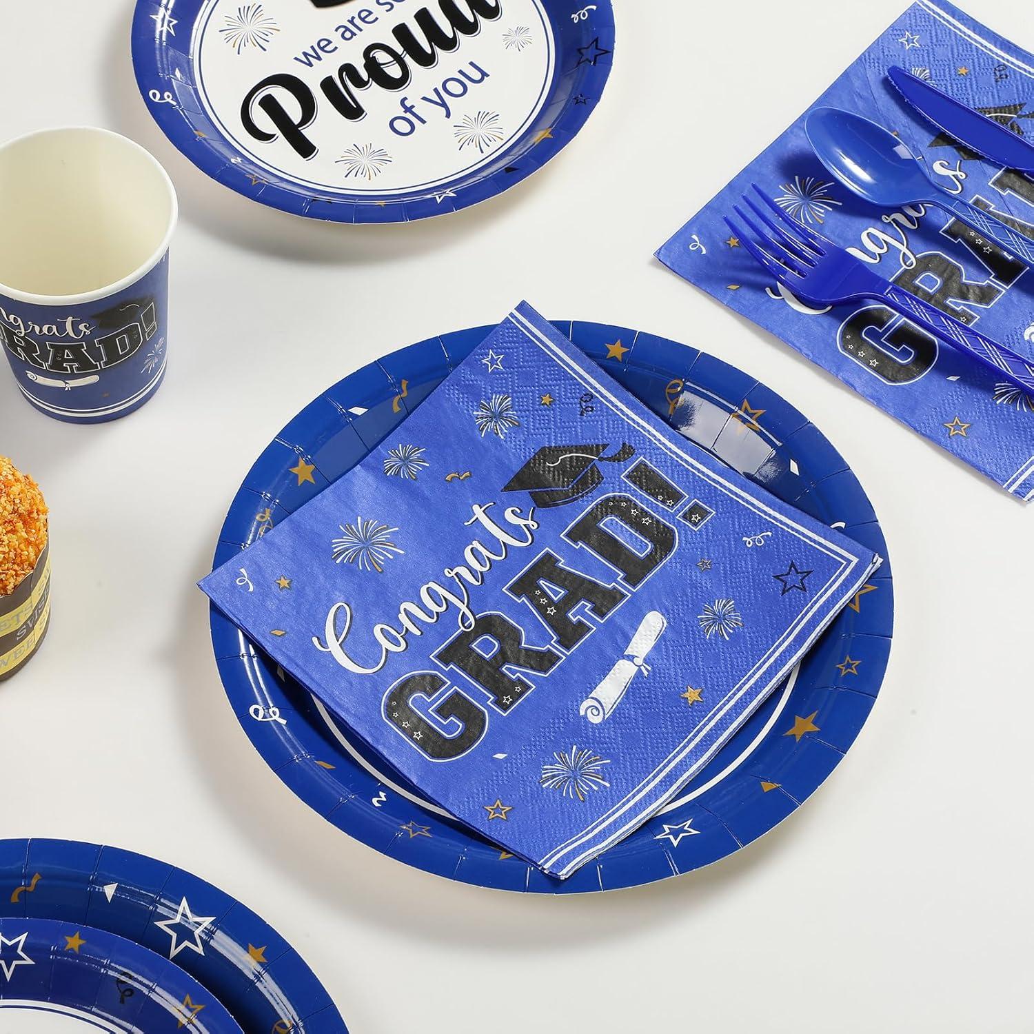 Suministros de Fiesta de Graduación 2025 - Juego para 25 Personas